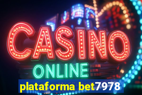 plataforma bet7978